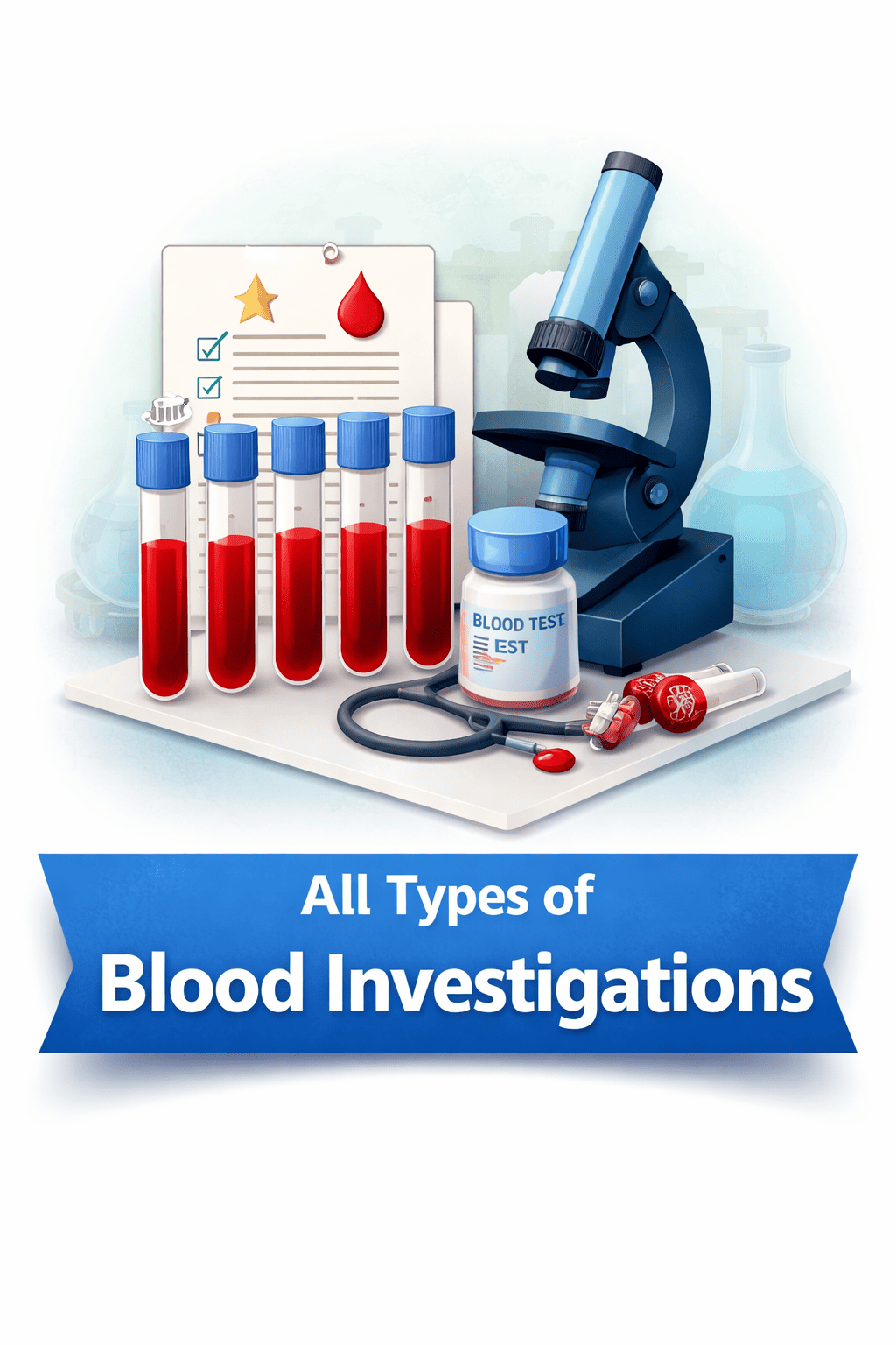 BLOOD INVESTIGATIONS